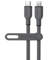 Hypergear Flexi Pro Usb-c To Lightning Cable 4ft In Grey