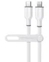 Hypergear Flexi Pro Usb-c To Lightning Cable 4ft In White