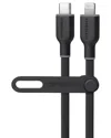 Hypergear Flexi Pro Usb-c To Usb-c Cable 10ft In Black