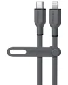 Hypergear Flexi Pro Usb-c To Lightning Cable 6ft In Grey