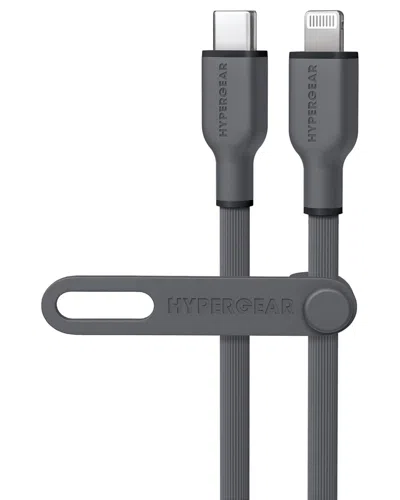 HYPERGEAR HYPERGEAR FLEXI PRO USB-C TO LIGHTNING CABLE 6FT
