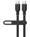 Hypergear Flexi Pro Usb-c To Usb-c Cable 10ft In Black