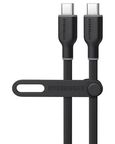 HYPERGEAR HYPERGEAR FLEXI PRO USB-C TO USB-C CABLE 10FT