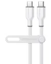 Hypergear Flexi Pro Usb-c To Usb-c Cable 10ft In White