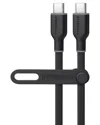 Hypergear Flexi Pro Usb-c To Usb-c Cable 15ft In Black
