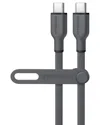 Hypergear Flexi Pro Usb-c To Usb-c Cable 15ft In Grey