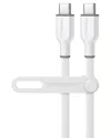 Hypergear Flexi Pro Usb-c To Usb-c Cable 15ft In White