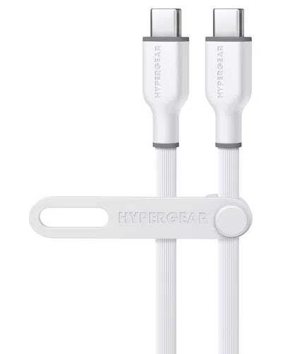 HYPERGEAR HYPERGEAR FLEXI PRO USB-C TO USB-C CABLE 15FT