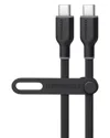 Hypergear Flexi Pro Usb-c To Usb-c Cable 6ft In Black