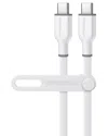 Hypergear Flexi Pro Usb-c To Usb-c Cable 6ft In White