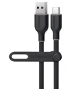 Hypergear Flexi Pro Usb To Usb-c Cable 10ft In Black