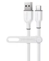 Hypergear Flexi Pro Usb To Usb-c Cable 10ft In White