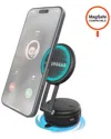 Hypergear Mag Vac Magnetic Multi-surface Phone Mount In Black