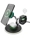 Hypergear Maxcharge 3-in-1 Wireless Charging Stand In Black