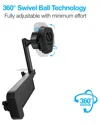Hypergear Naztech Magbuddy Elite Laptop Mount In Black