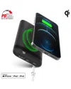 Hypergear Naztech Powerbolt Pd Wireless Power Bank With Mfi Input In Black