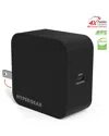 Hypergear Pd45w Usb-c Wall Charger In Black