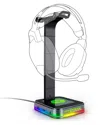Hypergear Rgb Command Station Headset Stand In Black