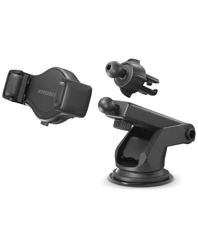 Hypergear Roller Grip Phone Mount Kit In Black
