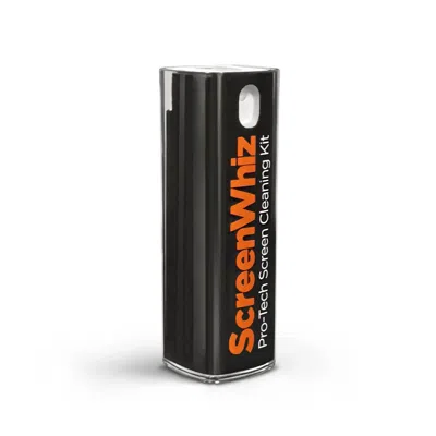 Hypergear Screenwhiz 2-in-1 Screen Cleaning Kit In Black