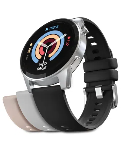 HYPERGEAR HYPERGEAR SMARTWATCH + FITNESS TRACKER SILVER