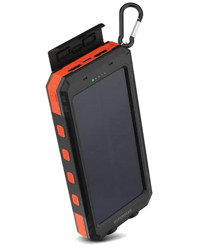 Hypergear Solar 10000mah Pd Power Bank In Brown