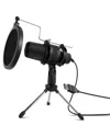 Hypergear Sound Advantage Pro-audio Condenser Microphone In Black