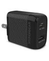 Hypergear Speedboost 25w Pd Dual Output Wall Charger In Black