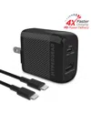 Hypergear Speedboost 25w Pd Usb-c Wall Kit In Black