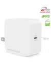 Hypergear Speedboost 45w Usb-c Pd/pps Wall Charger In White