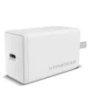 Hypergear Speedboost 65w Usb-c Pd/pps Gan Laptop Charger In White
