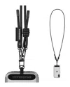 Hypergear Universal Crossbody Phone Strap In Black