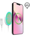 Hypergear Universal Magnetic 15w Wireless Fast Charger In White