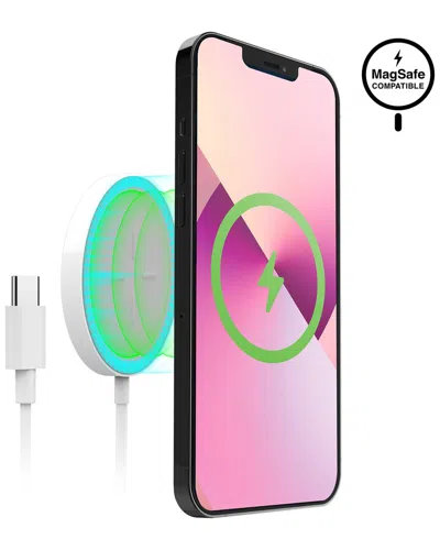 HYPERGEAR HYPERGEAR UNIVERSAL MAGNETIC 15W WIRELESS FAST CHARGER