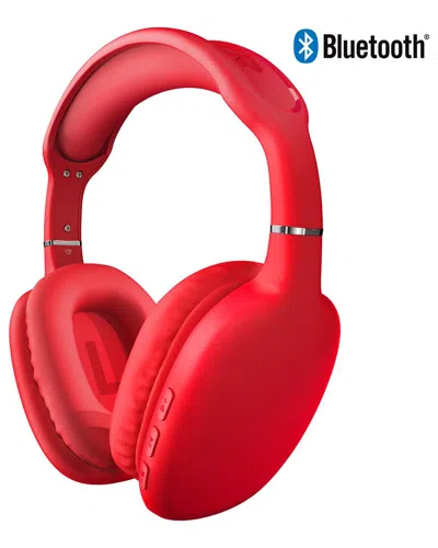 Hypergear Vibe Wireless Headphones In Red