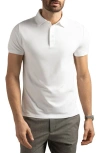 HYPERNATURAL HYPERNATURAL DAGGER SUPIMA® COTTON BLEND SLIM FIT POLO