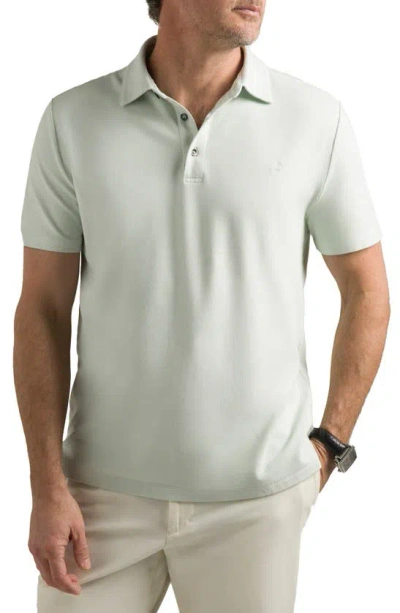 Hypernatural El Capitán Classic Fit Supima® Cotton Blend Piqué Golf Polo In Fresh Mint