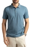 HYPERNATURAL HYPERNATURAL MATTERHORN SUPIMA® COTTON BLEND POLO