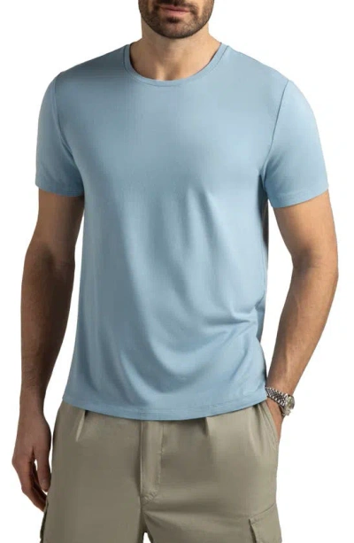 Hypernatural Topanga Performance T-shirt In Horizon Blue