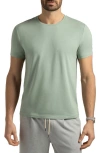 Hypernatural Topanga Performance T-shirt In Sage