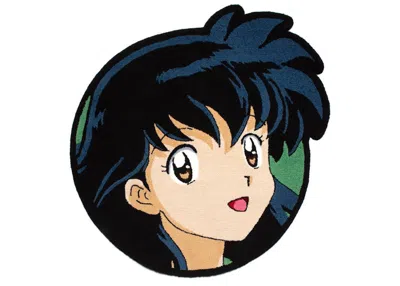Pre-owned Hypland X Naruto Inuyasha Kagome Head Rug