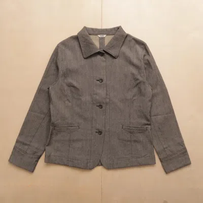 Pre-owned Hysteric Glamour 1980s Cute Angel - Wool Jacket In Gray