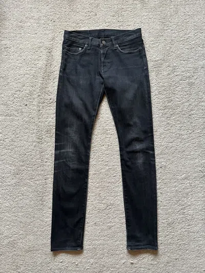 Pre-owned Hysteric Glamour 2000s  Search And Destroy Black Jeans