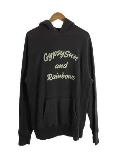 Pre-owned Hysteric Glamour Aged "gypsysun" Hoodie In Brown