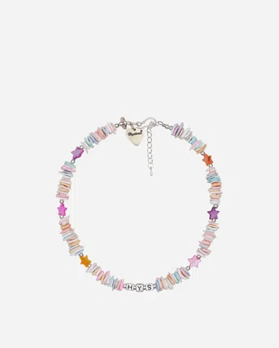 Hysteric Glamour Akanshio Tree Necklace In Multicolor