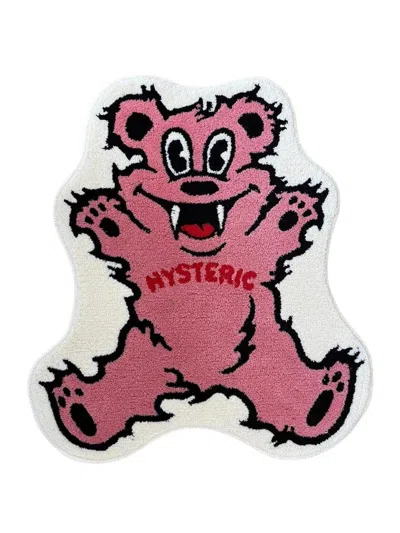 Pre-owned Hysteric Glamour Bear Area Rug In Pink