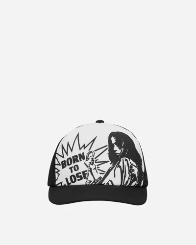 Hysteric Glamour Born To Lose Trucker Hat In Black