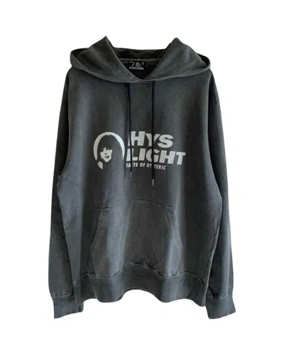 Pre-owned Hysteric Glamour “bud Light” Hoodie In Gray