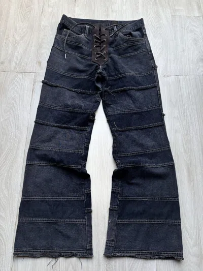 Pre-owned Hysteric Glamour Dct By Nw Hagi Jeans In Black