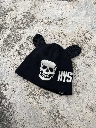 Pre-owned Hysteric Glamour Ears Hat In Black